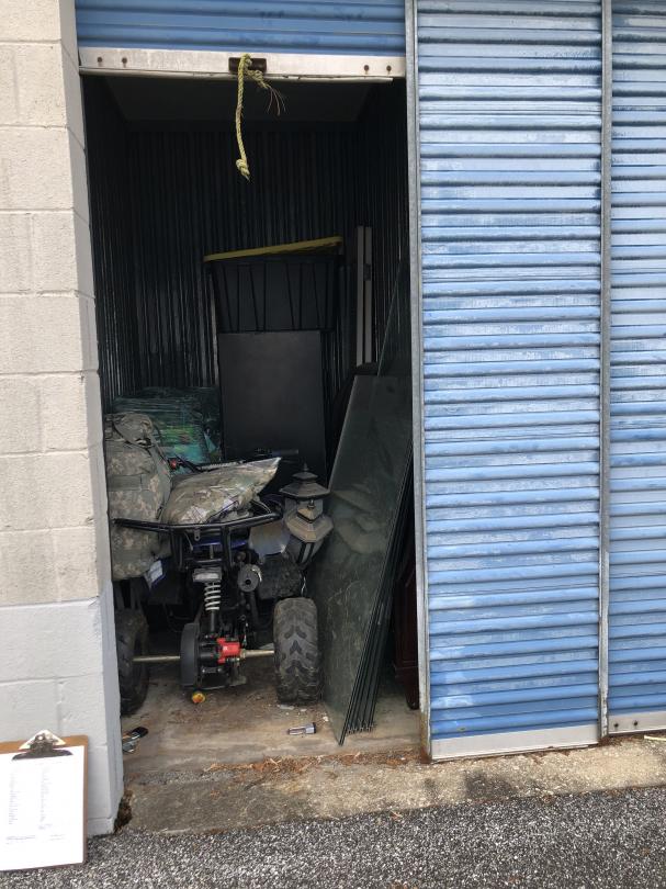 Storage Unit Auction in Clifton Heights, PA at A STORAGE DEPOT